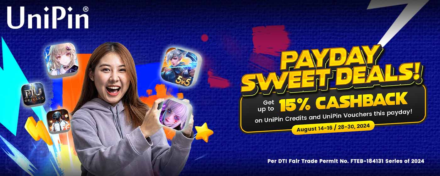 August Payday Sweet Deals (PH)